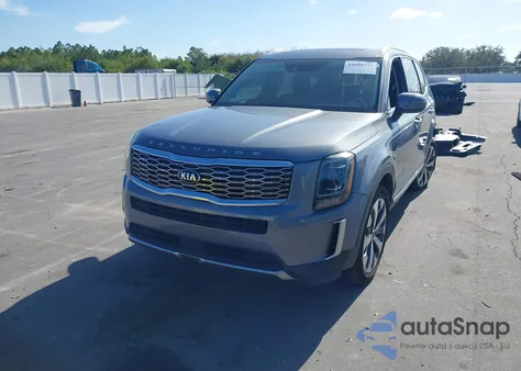 2020 Kia Telluride Ex z USA, uszkodzony, nr VIN 5XYP34HC7LG053725